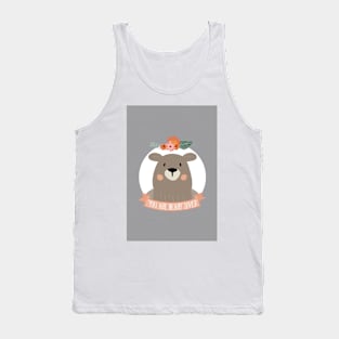 You Are Beary Loved Tank Top